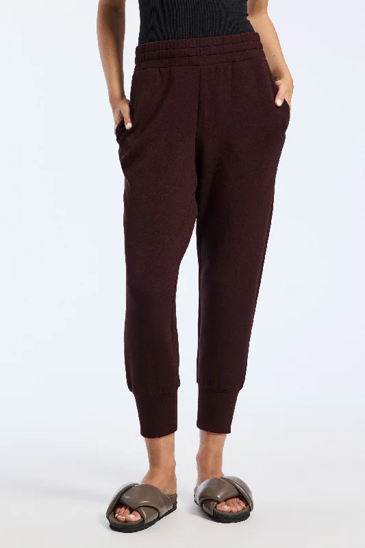 The Slim Cuff Pant 25 - Coffee Bean