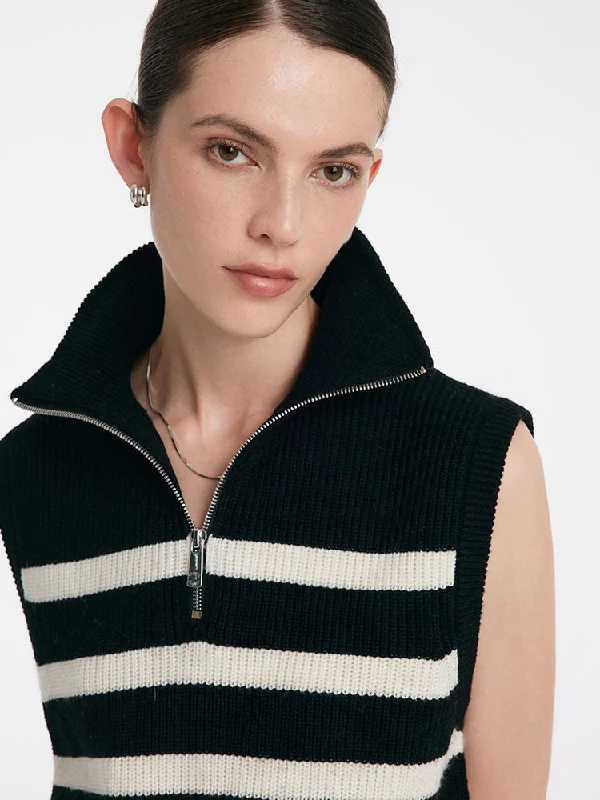 thermostatic-wool-striped-zippered-collar-vest-1c1c5b240