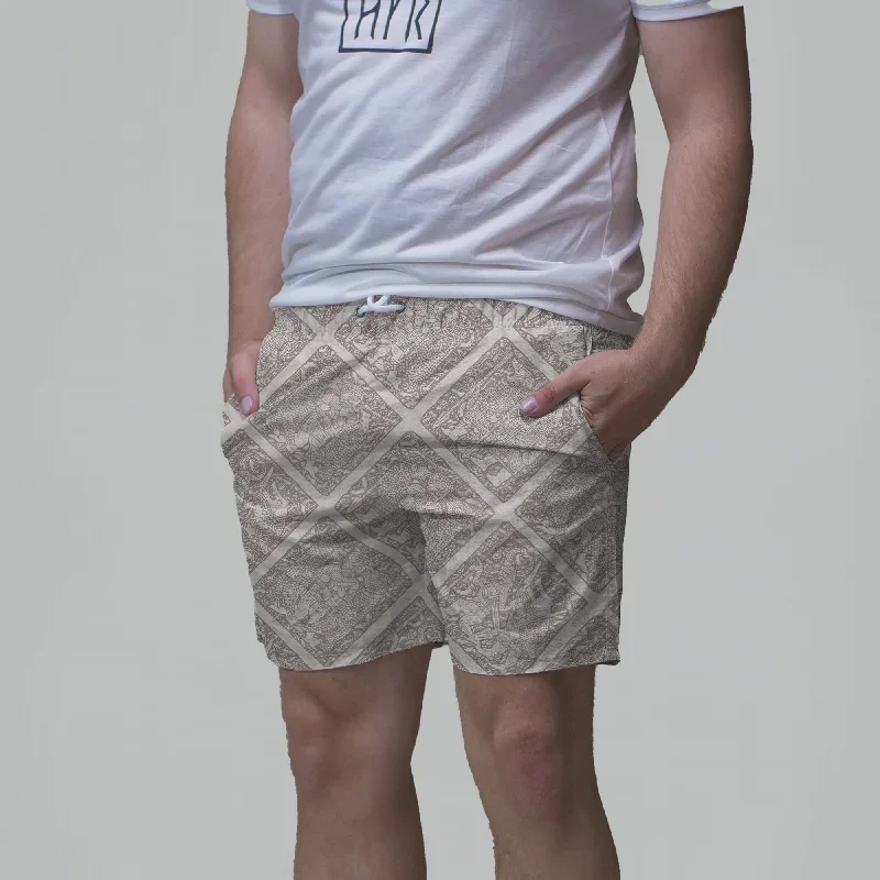 Torslunda Pattern Shorts