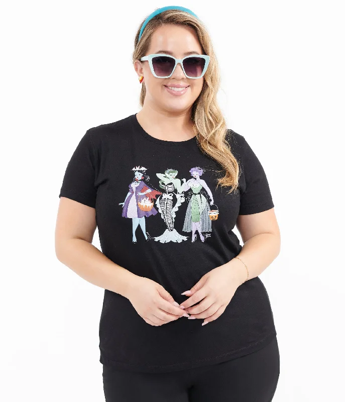 trick-or-treat-ghouls-fitted-graphic-tee