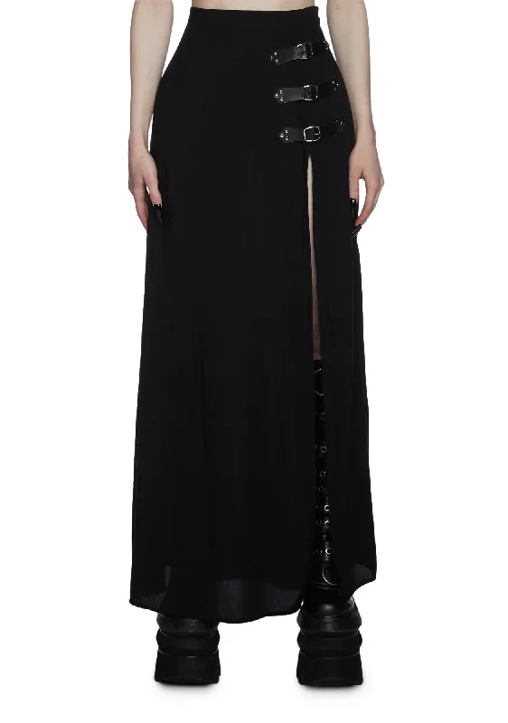 Twilight Doom Maxi Skirt