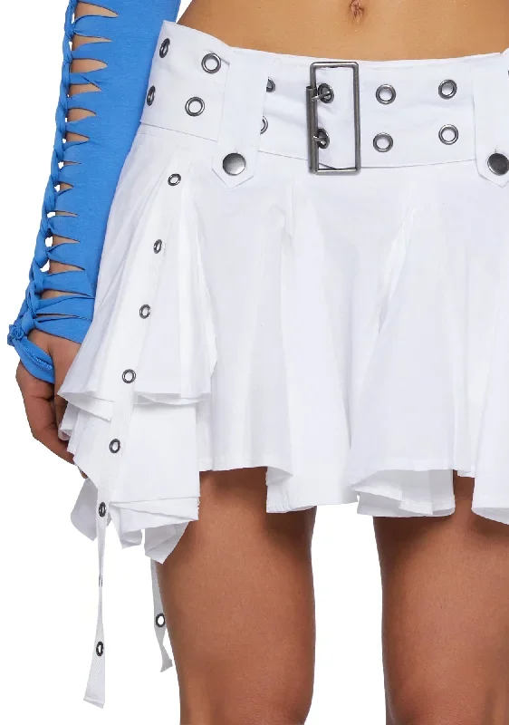 war-with-nature-mini-skirt-white