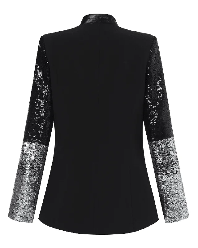 women-party-gradient-sequins-sleeve-fashion-suits-coats