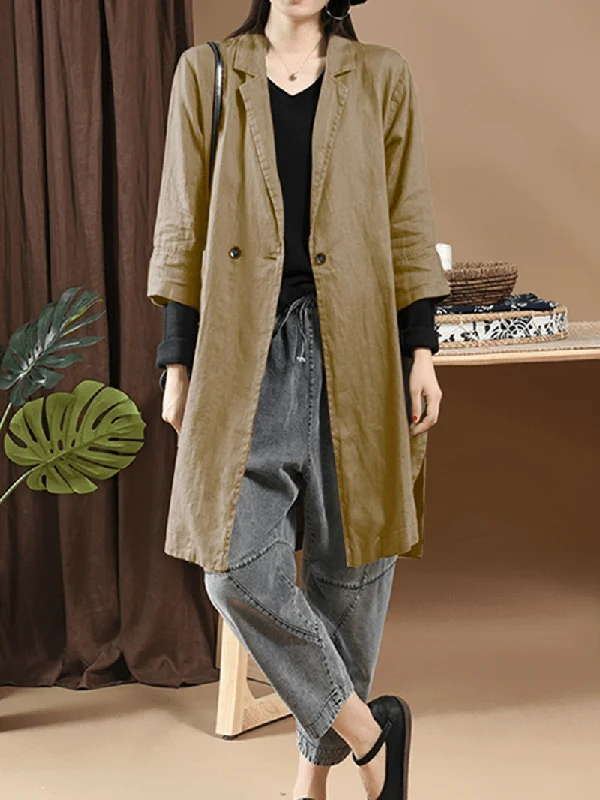 womens-casual-loose-long-sleeve-cotton-trench-coats