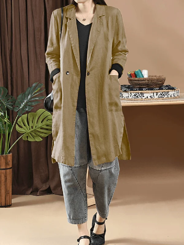 womens-casual-loose-long-sleeve-cotton-trench-coats