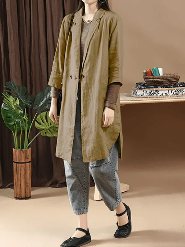 womens-casual-loose-long-sleeve-cotton-trench-coats