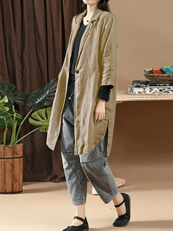 womens-casual-loose-long-sleeve-cotton-trench-coats