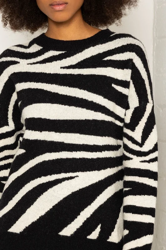 zebra-print-knit