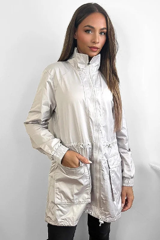 zipped-down-drawstring-waist-windbreaker