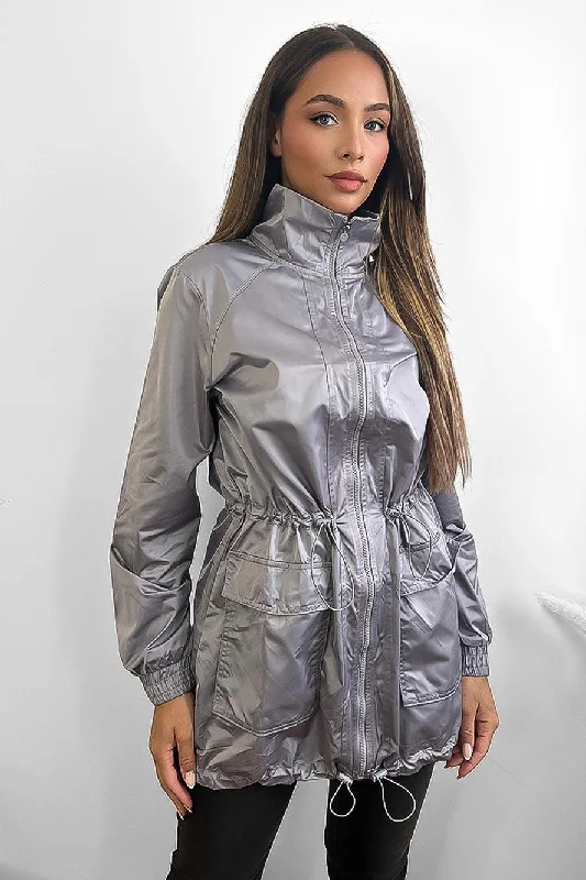 zipped-down-drawstring-waist-windbreaker