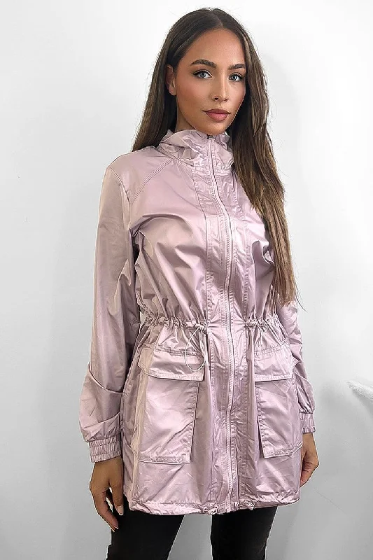 zipped-down-drawstring-waist-windbreaker