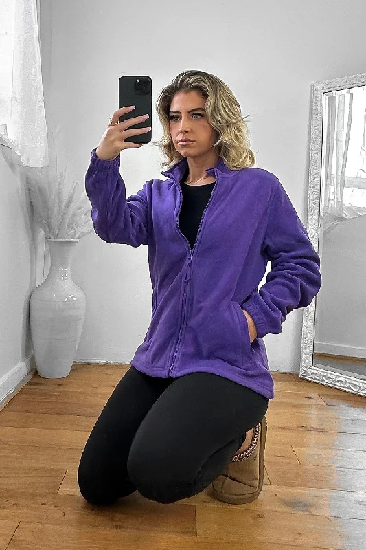 zipped-front-high-neck-fleece-jacket