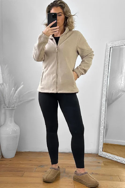 zipped-front-high-neck-fleece-jacket