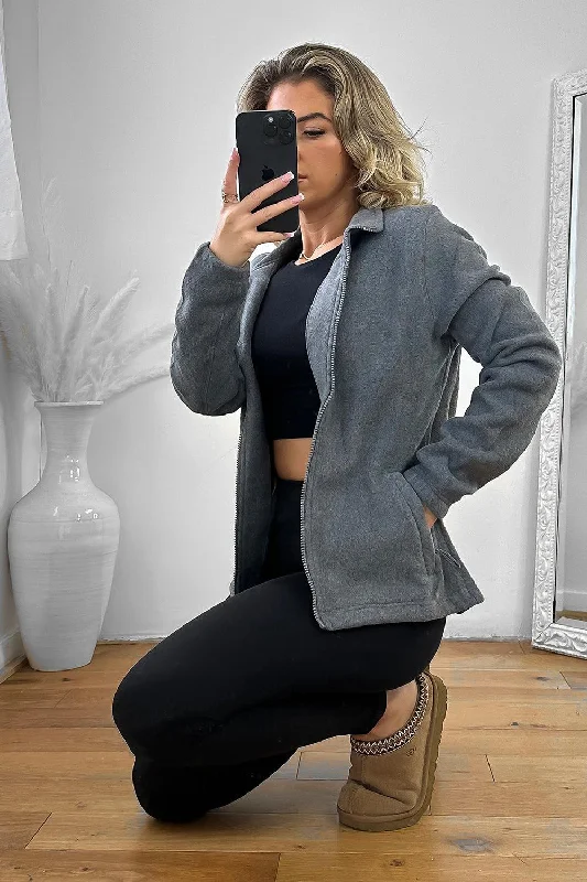 zipped-front-high-neck-fleece-jacket